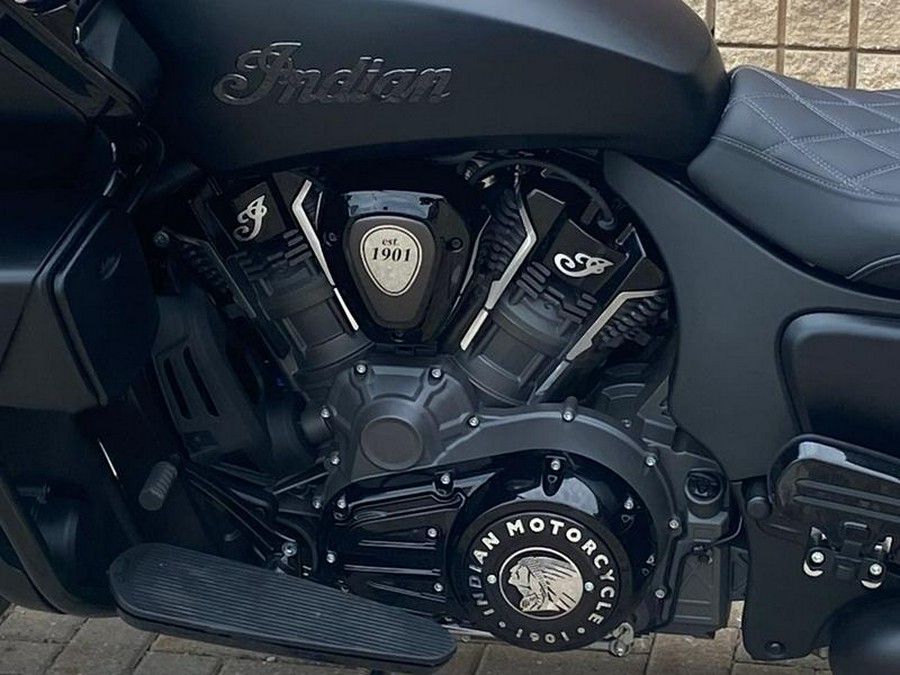 2025 Indian Motorcycle® Pursuit® Dark Horse® Black Smoke