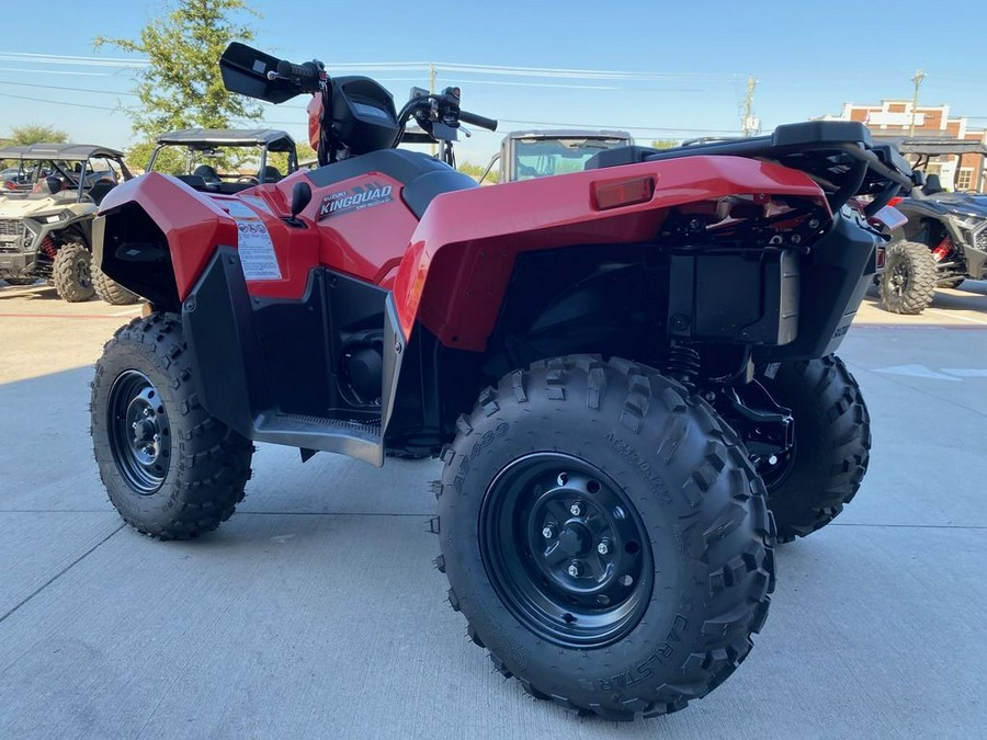 2025 Suzuki KingQuad 500AXi Power Steering