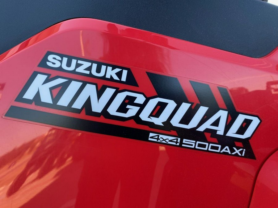 2025 Suzuki KingQuad 500AXi Power Steering
