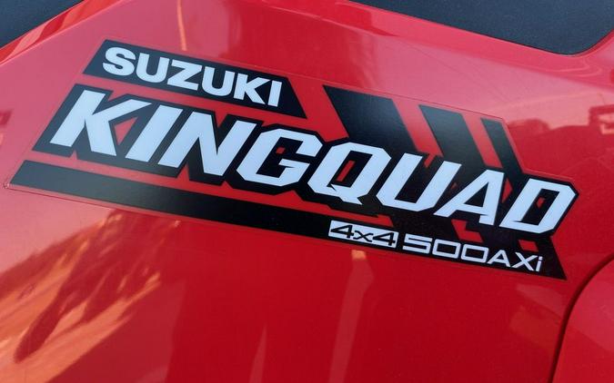 2025 Suzuki KingQuad 500AXi Power Steering
