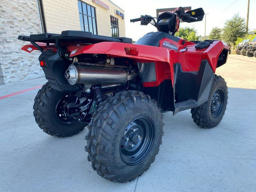 2025 Suzuki KingQuad 500AXi Power Steering