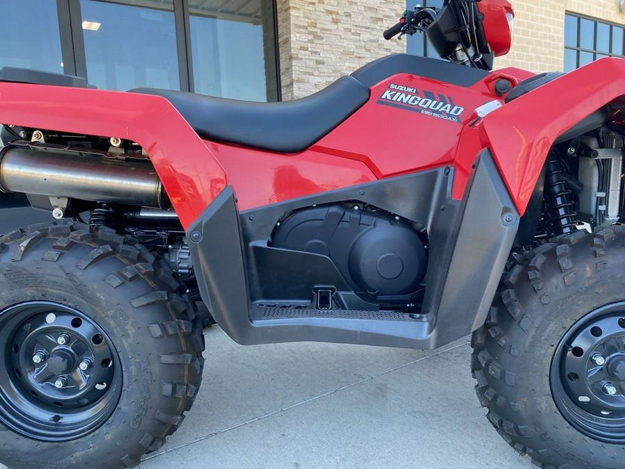 2025 Suzuki KingQuad 500AXi Power Steering