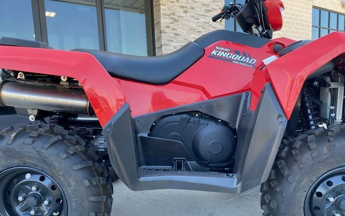 2025 Suzuki KingQuad 500AXi Power Steering