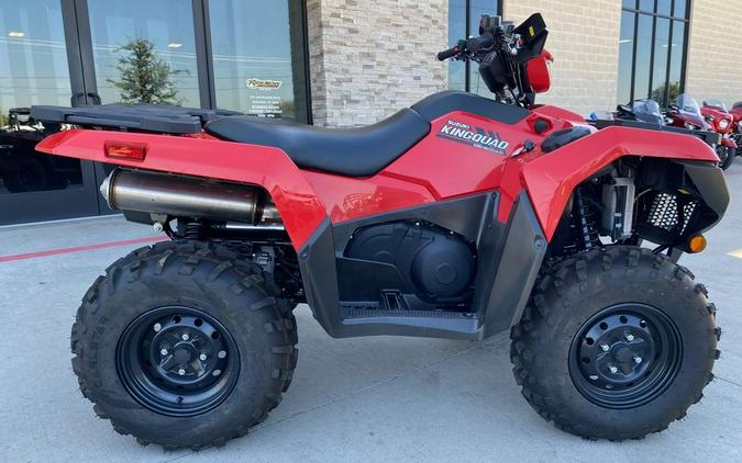 2025 Suzuki KingQuad 500AXi Power Steering