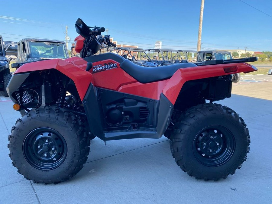 2025 Suzuki KingQuad 500AXi Power Steering