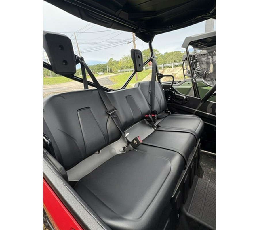 2025 Honda Pioneer 1000 Deluxe