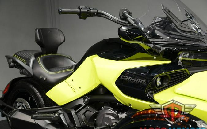 2022 Can-Am Spyder F3 S Special Series
