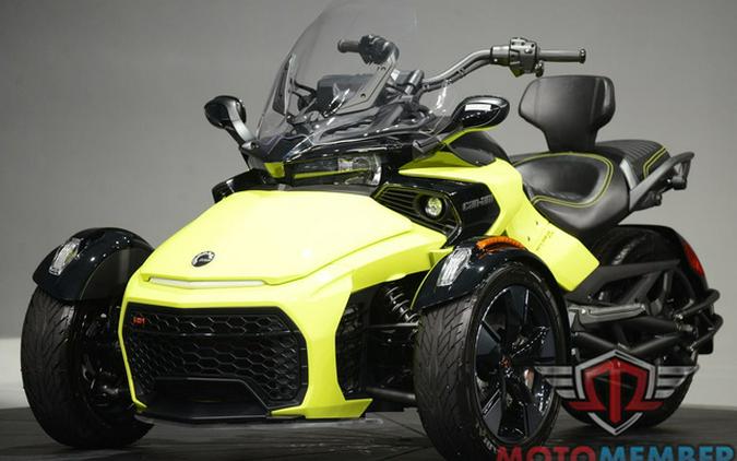 2022 Can-Am Spyder F3 S Special Series