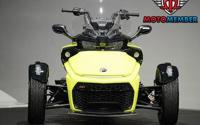 2022 Can-Am Spyder F3 S Special Series