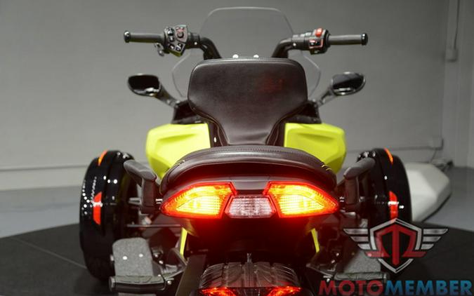 2022 Can-Am Spyder F3 S Special Series