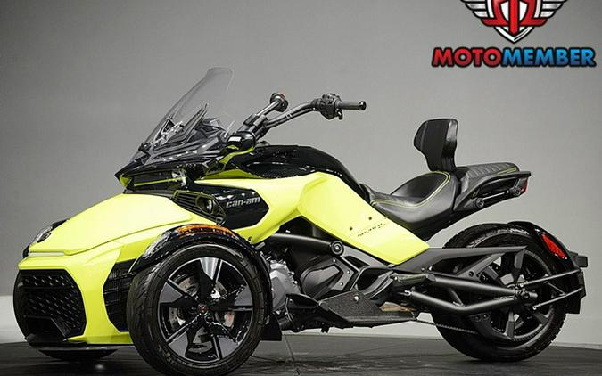 2022 Can-Am Spyder F3 S Special Series