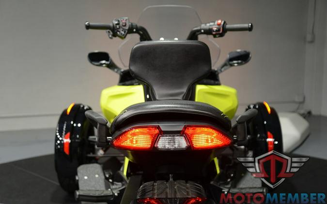 2022 Can-Am Spyder F3 S Special Series