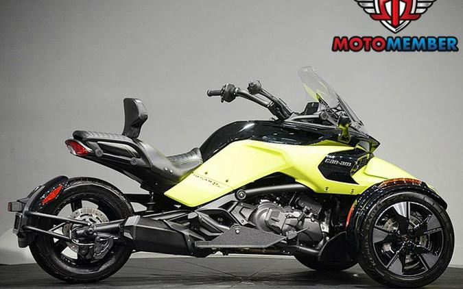 2022 Can-Am Spyder F3 S Special Series