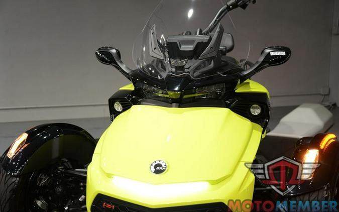 2022 Can-Am Spyder F3 S Special Series
