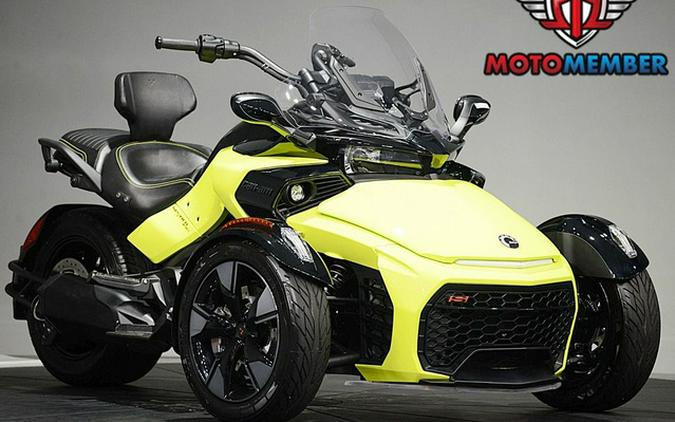 2022 Can-Am Spyder F3 S Special Series