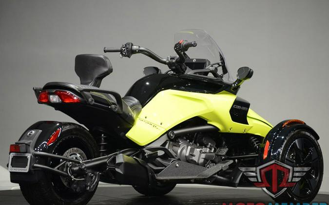 2022 Can-Am Spyder F3 S Special Series