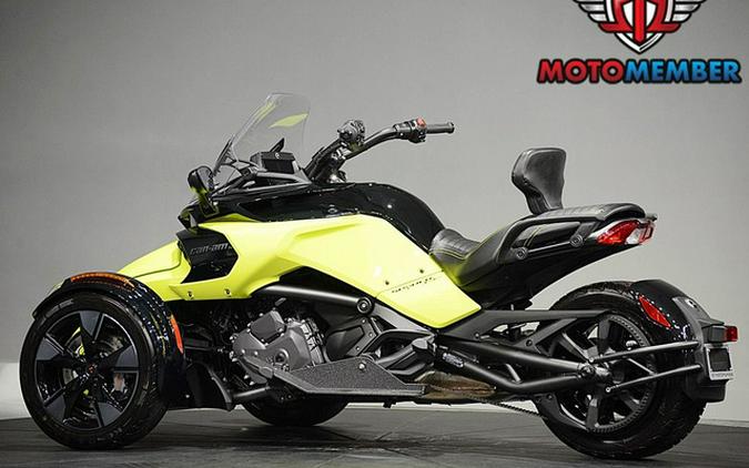 2022 Can-Am Spyder F3 S Special Series