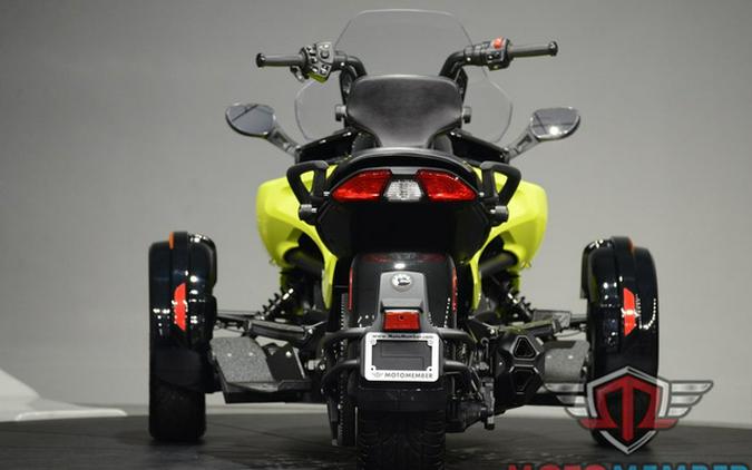 2022 Can-Am Spyder F3 S Special Series
