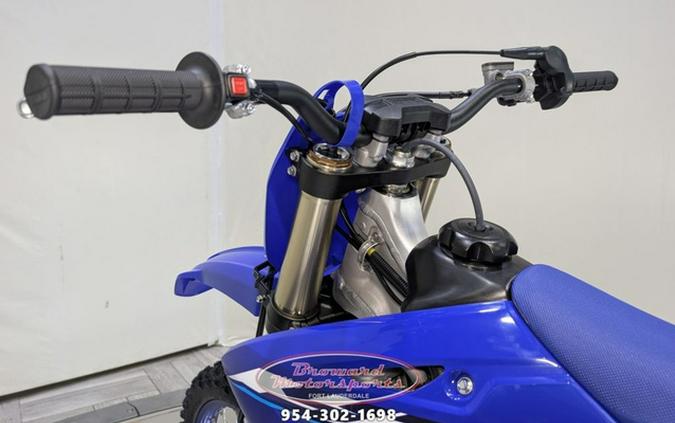 2026 Yamaha YZ 125 Team Yamaha Blue