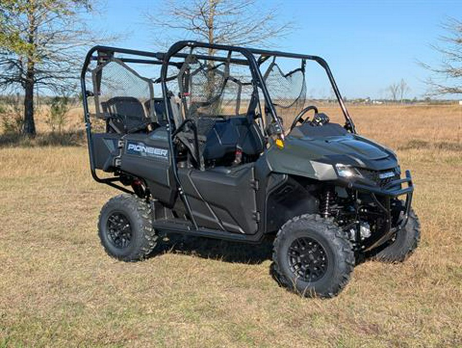 2026 Honda Pioneer 700-4 Deluxe
