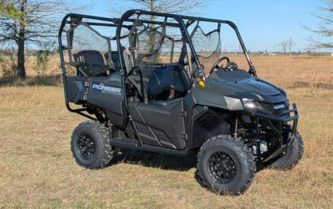 2026 Honda Pioneer 700-4 Deluxe