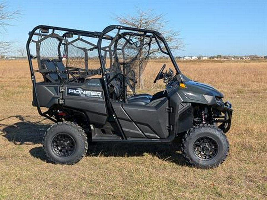 2026 Honda Pioneer 700-4 Deluxe