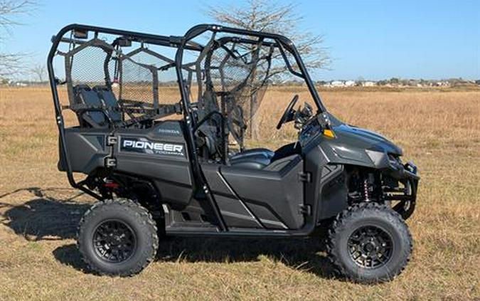 2026 Honda Pioneer 700-4 Deluxe
