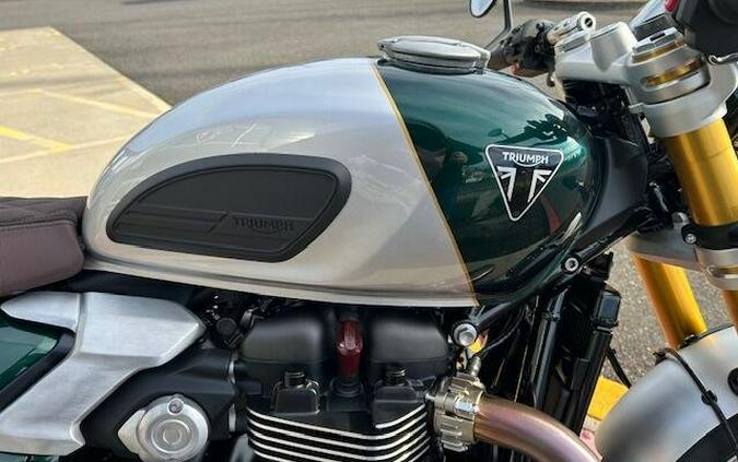 2027 Triumph SPEED TWIN 1200 CAFE RACER