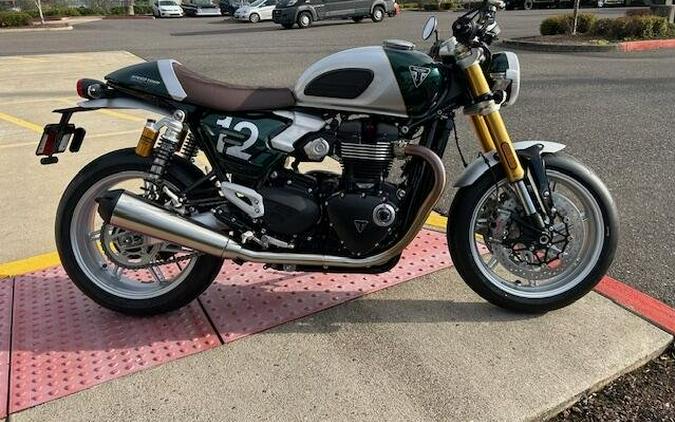 2027 Triumph SPEED TWIN 1200 CAFE RACER