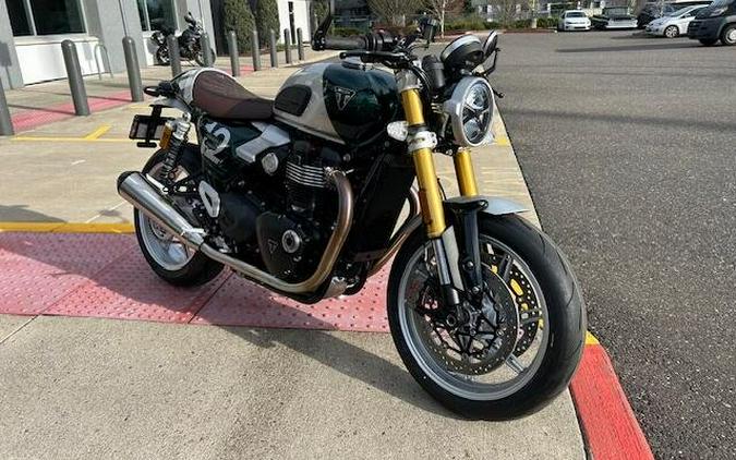 2027 Triumph SPEED TWIN 1200 CAFE RACER