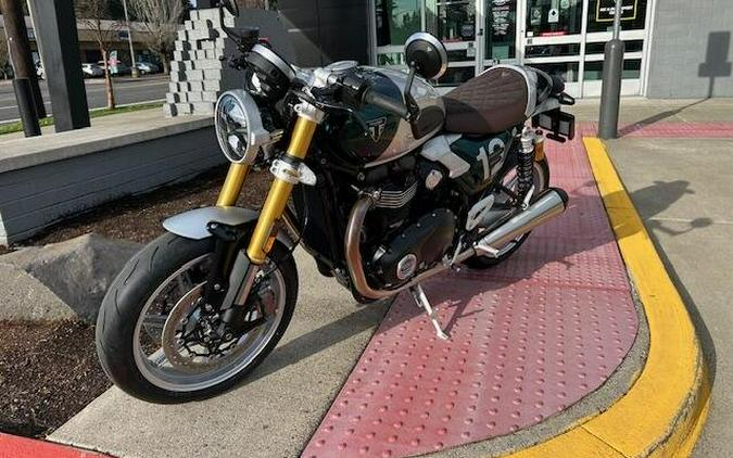 2027 Triumph SPEED TWIN 1200 CAFE RACER