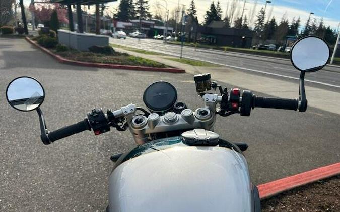 2027 Triumph SPEED TWIN 1200 CAFE RACER