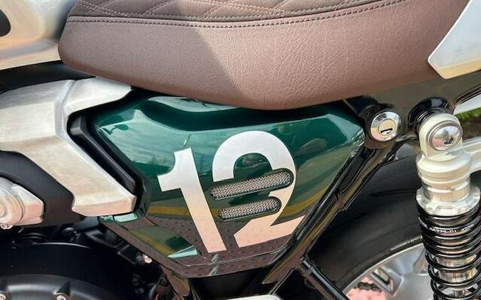 2027 Triumph SPEED TWIN 1200 CAFE RACER