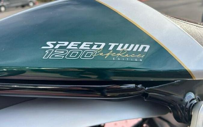 2027 Triumph SPEED TWIN 1200 CAFE RACER