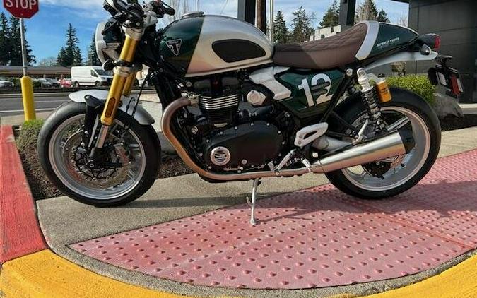 2027 Triumph SPEED TWIN 1200 CAFE RACER