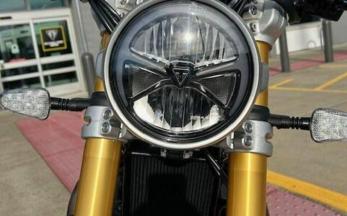 2027 Triumph SPEED TWIN 1200 CAFE RACER