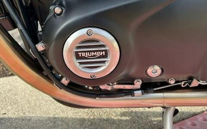 2027 Triumph SPEED TWIN 1200 CAFE RACER
