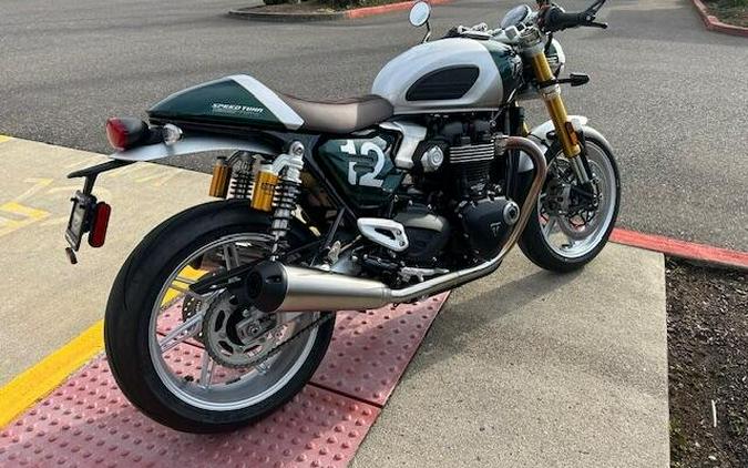 2027 Triumph SPEED TWIN 1200 CAFE RACER