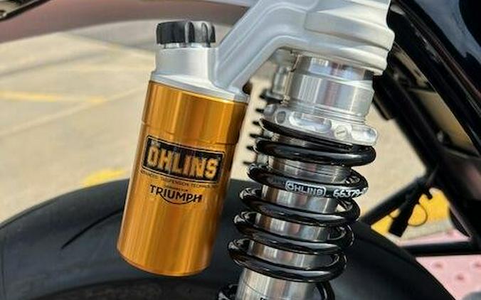 2027 Triumph SPEED TWIN 1200 CAFE RACER