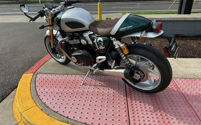2027 Triumph SPEED TWIN 1200 CAFE RACER