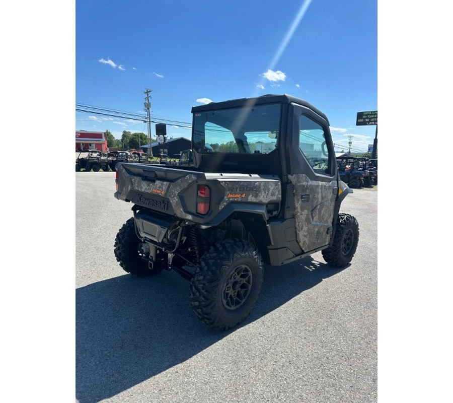 2026 Kawasaki RIDGE® HVAC Camo