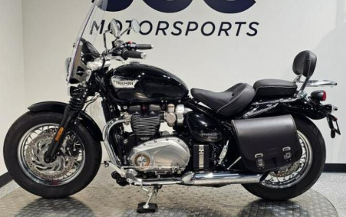 2023 Triumph Bonneville Speedmaster