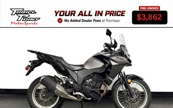2017 Kawasaki Versys-X 300