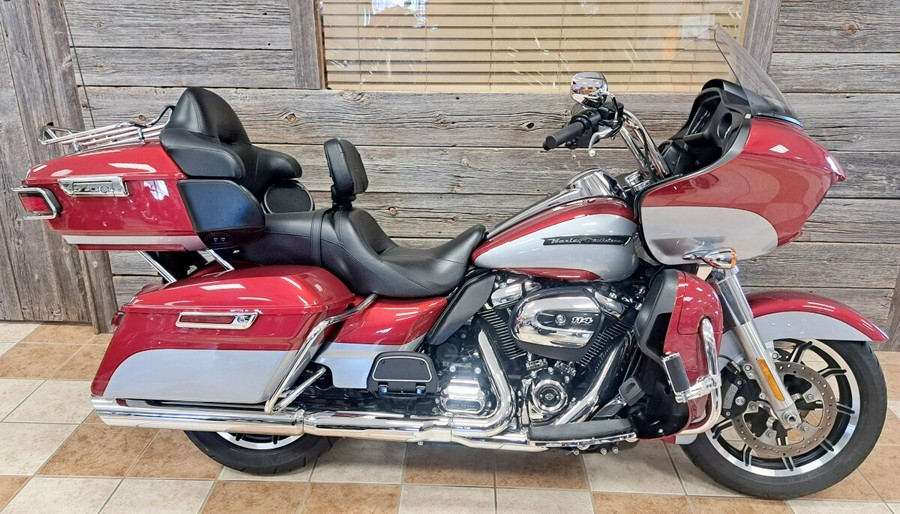 2019 Harley-Davidson Road Glide Ultra Wicked Red/Barracuda Silver