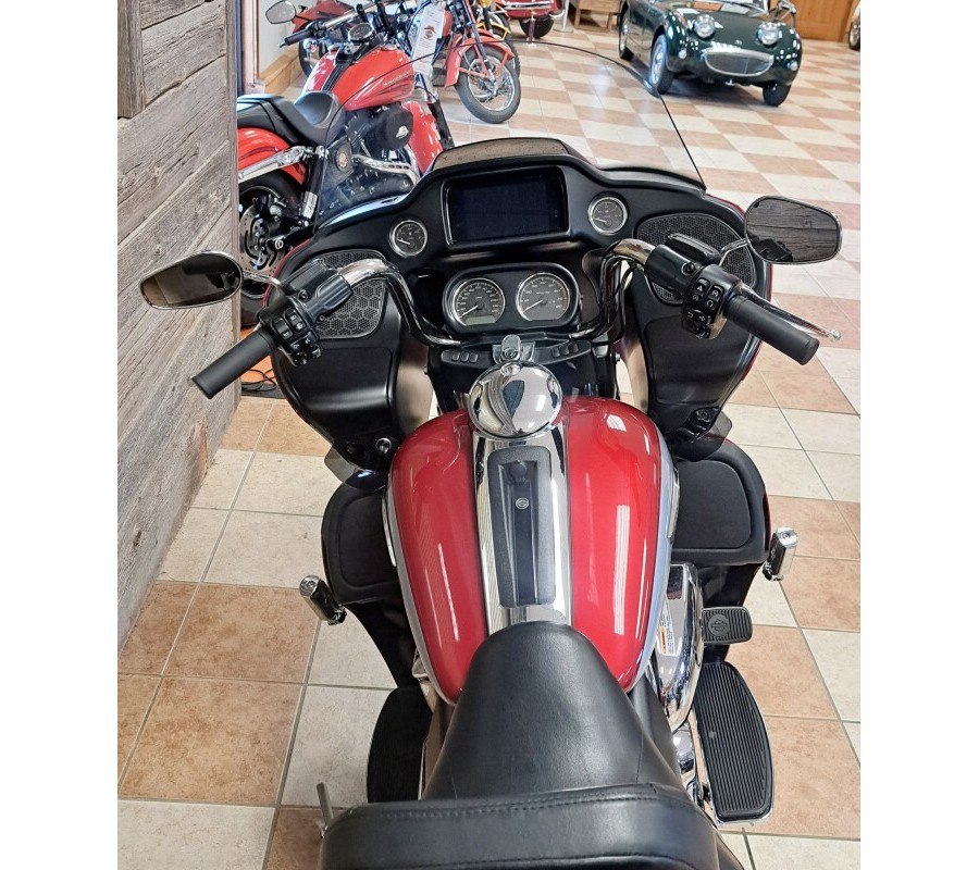 2019 Harley-Davidson Road Glide Ultra Wicked Red/Barracuda Silver