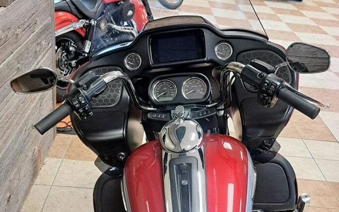 2019 Harley-Davidson Road Glide Ultra Wicked Red/Barracuda Silver