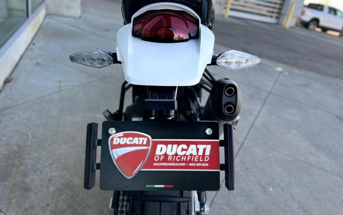 2023 Ducati DesertX Star White Silk