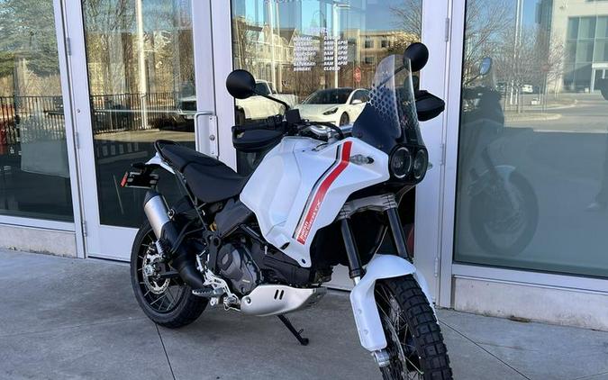 2023 Ducati DesertX Star White Silk