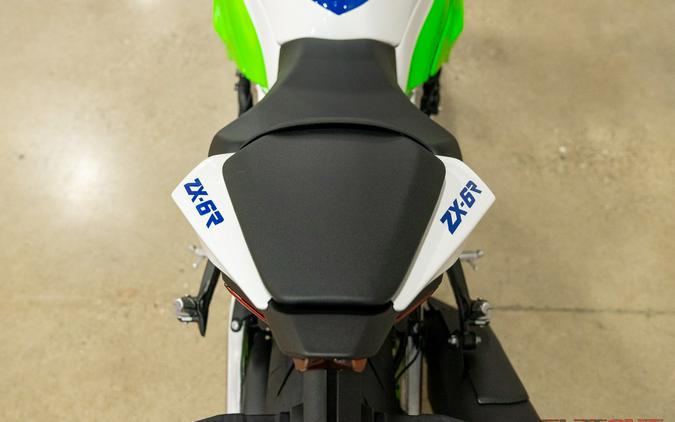 2024 Kawasaki NINJA ZX-6R ABS 40th ANNIVERSARY