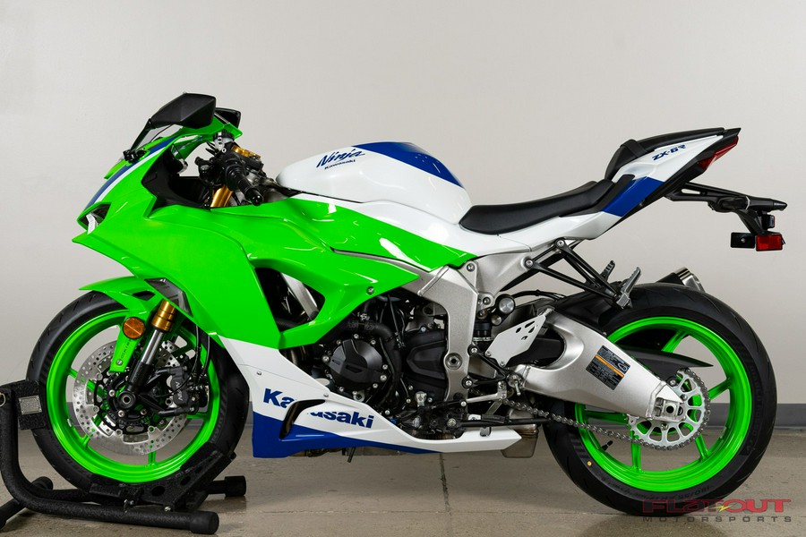 2024 Kawasaki NINJA ZX-6R ABS 40th ANNIVERSARY